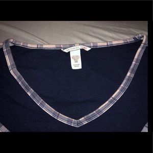 Victoria Secret Plaid Pajama Set